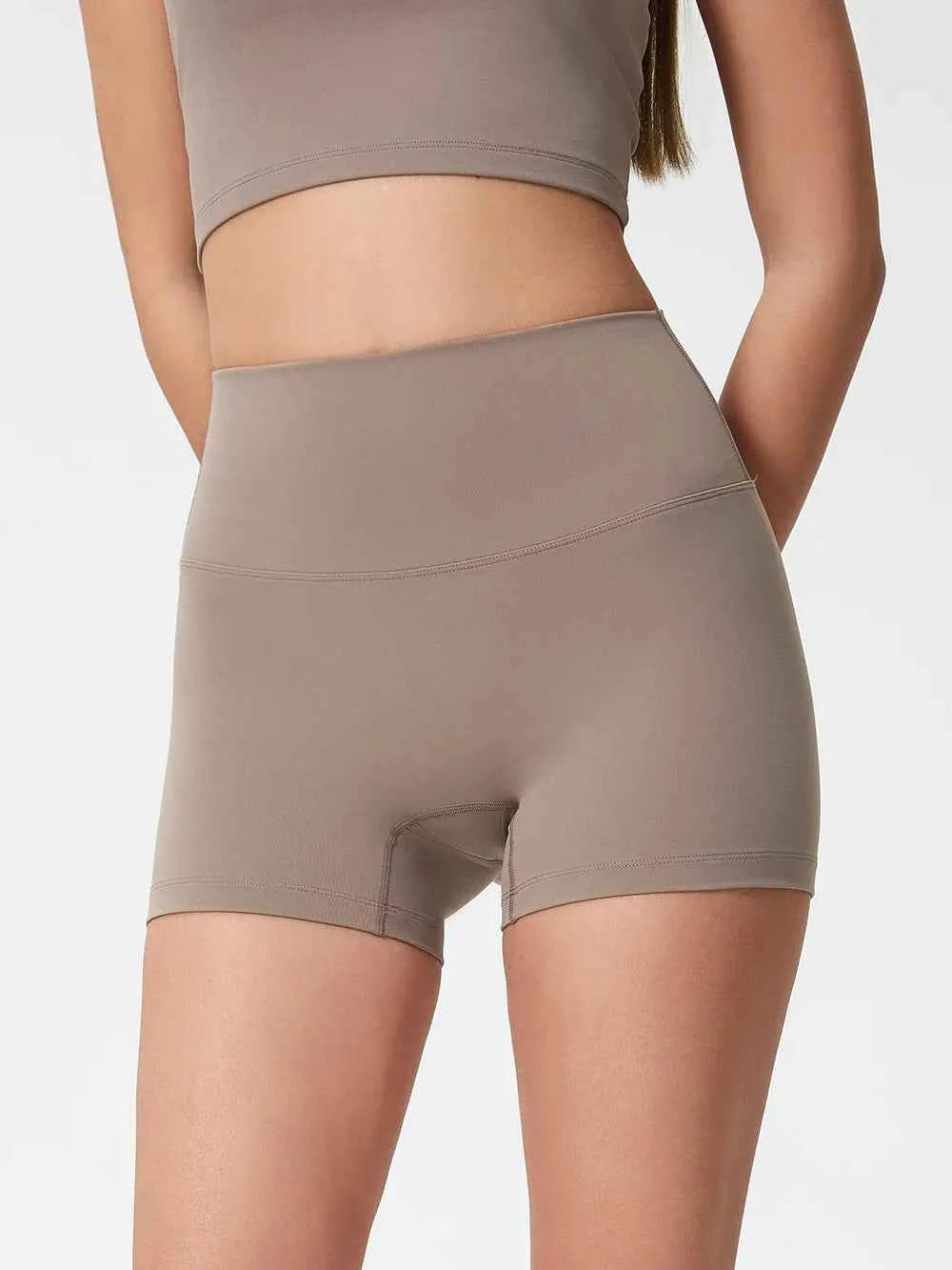 Millennia High Waist Active Shorts.
