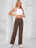 Lovelet High Waist Active Pants with Pockets.