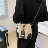 Straw Braided Adjustable Strap Crossbody Bag.