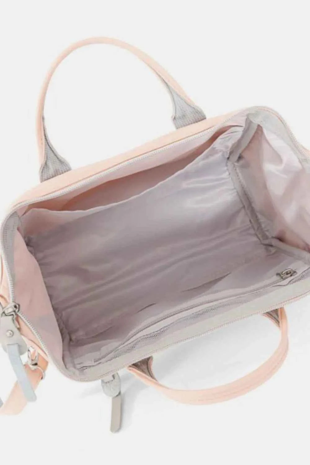 Himawari Waterproof Canvas Handbag with Removable Strap.