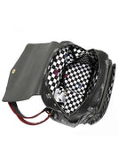 Nicole Lee USA Cat Eco-Leather Convertible Backpack.