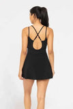 MONO B Adjustable Active A-line Dress.