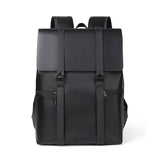 PU Leather Adjustable Strap Backpack Bag.
