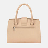 David Jones Medium PU Leather Handbag.