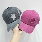 Star Adjustable Baseball Cap.