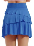 Tiered Ruffle Active Skort.