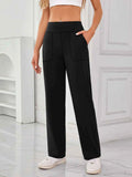 Lovelet High Waist Active Pants with Pockets.