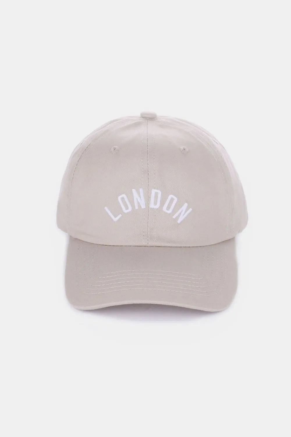 Embroidered City Baseball Cap.