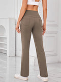 Lovelet High Waist Active Pants with Pockets.