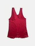 Crisscross Scoop Neck Active Tank Top.