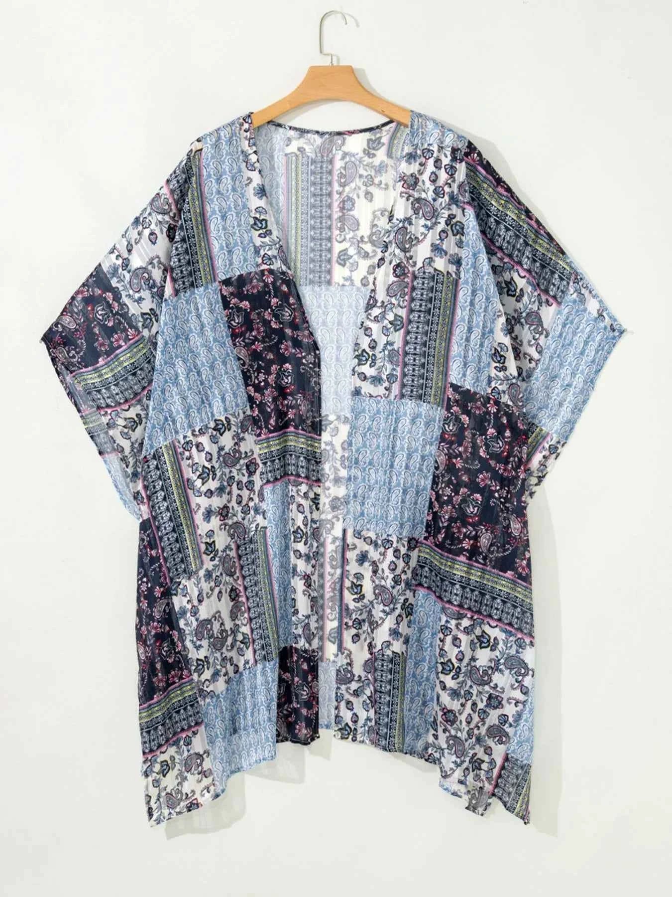 Printed Open Front Cover Up.