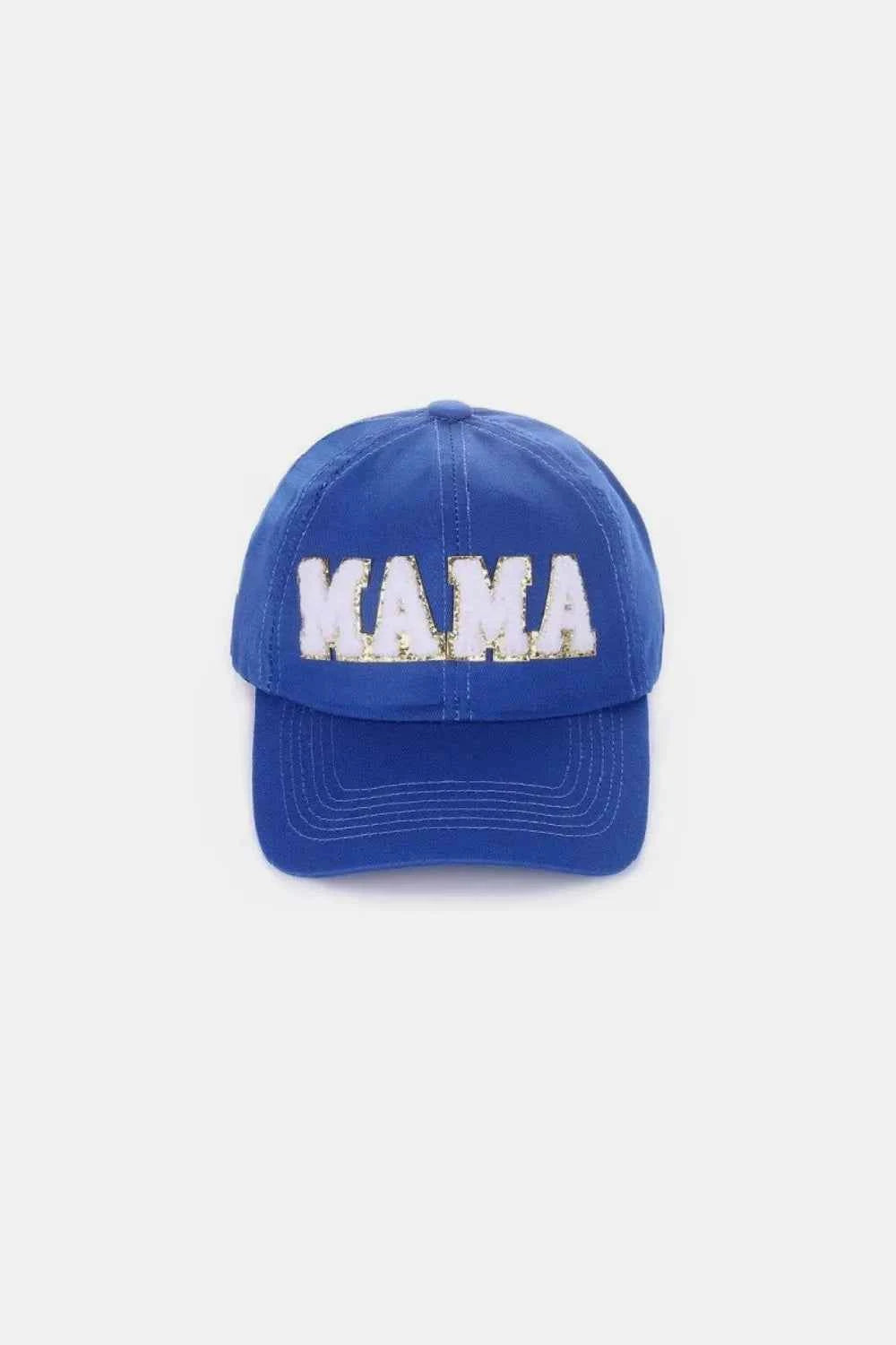MAMA Chenille Patch Baseball Cap.