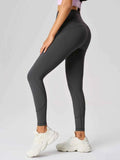 High Waist Active Leggings with Pockets.