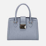 David Jones Medium PU Leather Handbag.
