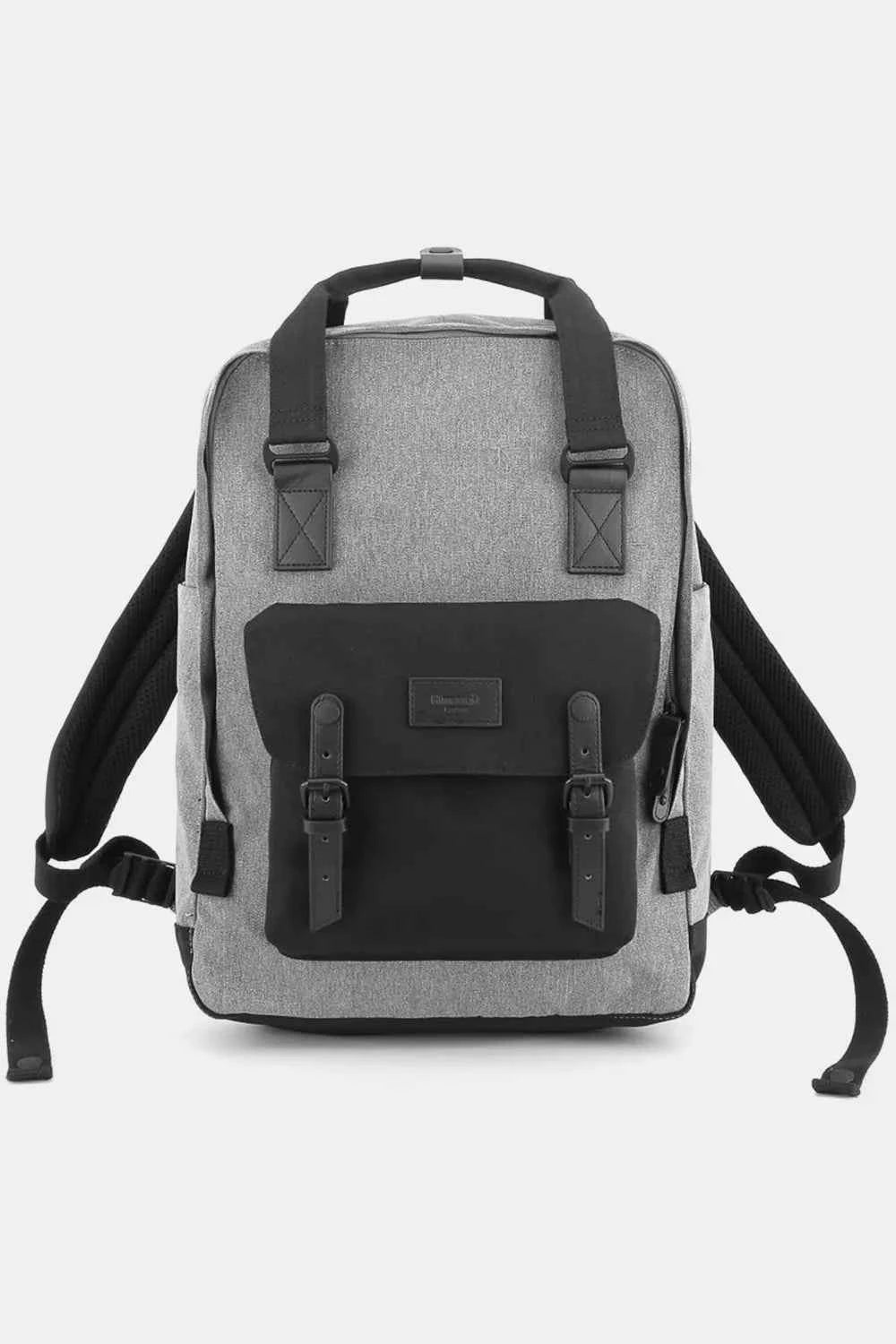 Himawari Waterproof Canvas Backpack with Handles.
