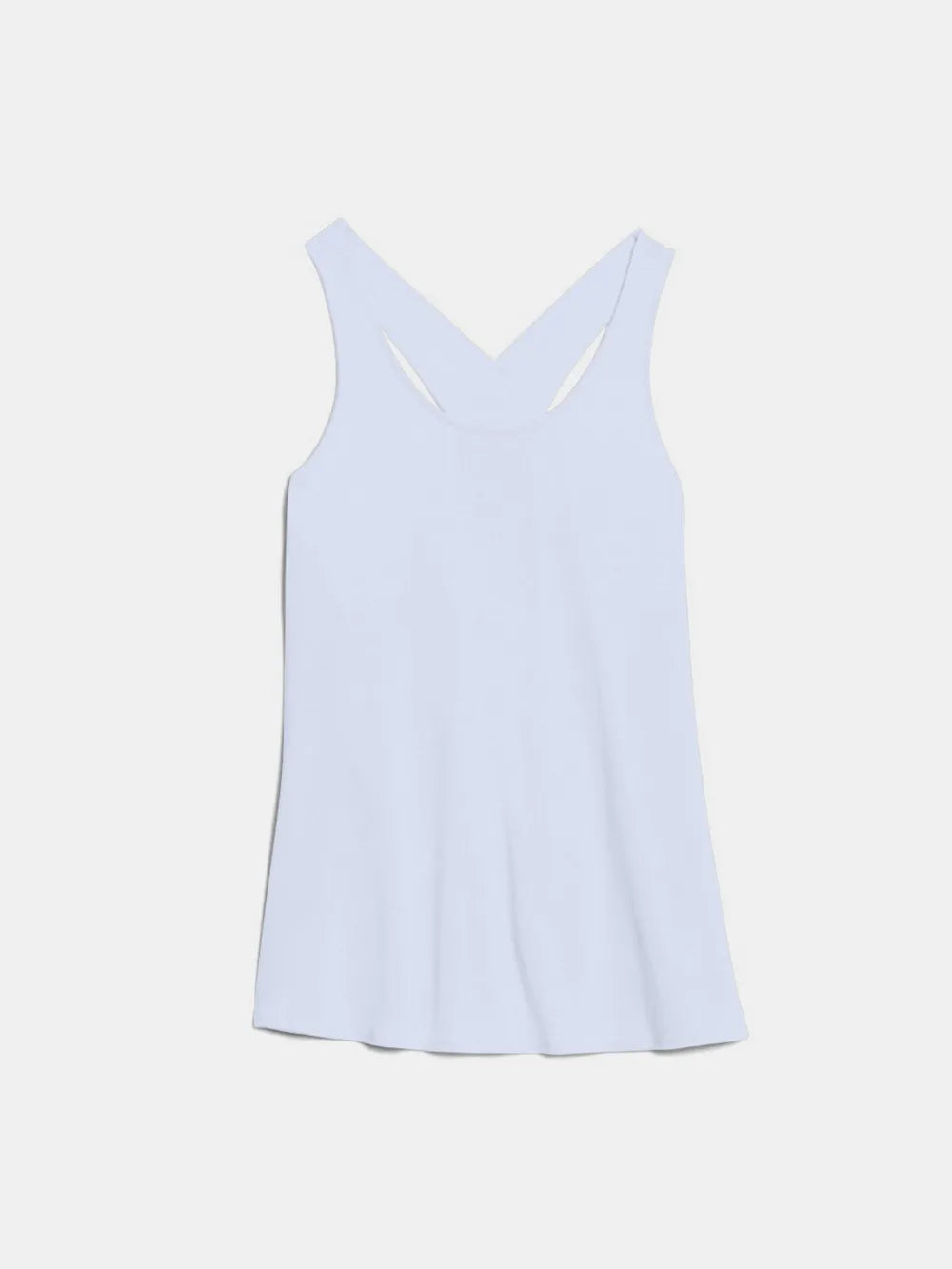 Crisscross Scoop Neck Active Tank Top.