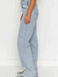 Stylish Wide Leg Jeans for Modern Comfort.