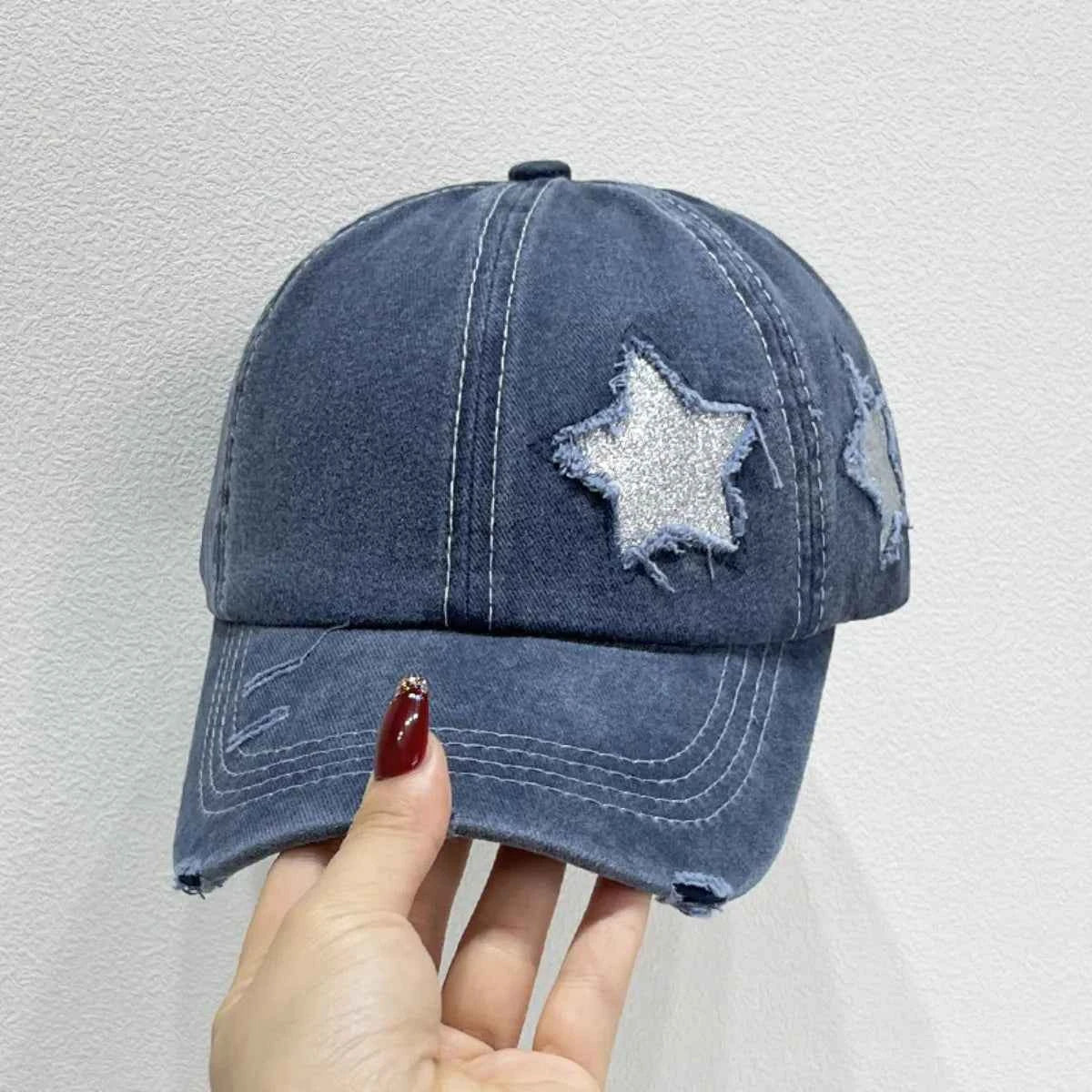 Star Adjustable Baseball Cap.