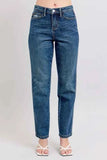 Judy Blue High Waisted Rigid Magic Straight Leg Jeans Plus Size.