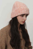 Solid Color Thermal Knit Hat.