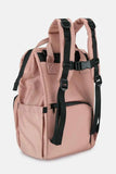 Himawari Waterproof Anti-Theft Nylon Backpack.