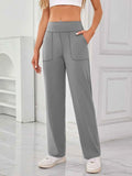Lovelet High Waist Active Pants with Pockets.