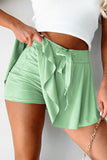 Drawstring Active Skorts for Women.