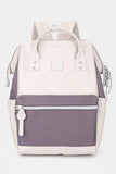 Himawari Water Resistant Canvas Backpack with USB Port.
