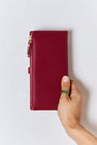 David Jones Textured PU Leather Wallet.