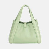 David Jones Stylish PU Leather Bucket Bag.