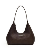 Small Texture PU Leather Shoulder Bag.