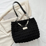 Bubble Textured Medium Tote Bag.