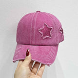 Star Adjustable Baseball Cap.