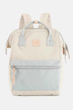 Himawari Water Resistant Canvas Backpack with USB Port.
