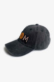 MOM Adjustable Cotton Baseball Cap.