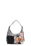 Nicole Lee USA Adjustable Strap Shoulder Bag.