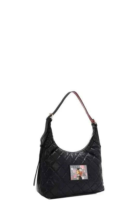 Nicole Lee USA Adjustable Strap Shoulder Bag.