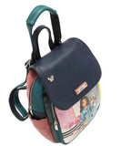 Nicole Lee USA Cat Eco-Leather Convertible Backpack.