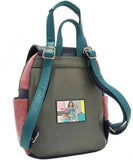 Nicole Lee USA Cat Eco-Leather Convertible Backpack.