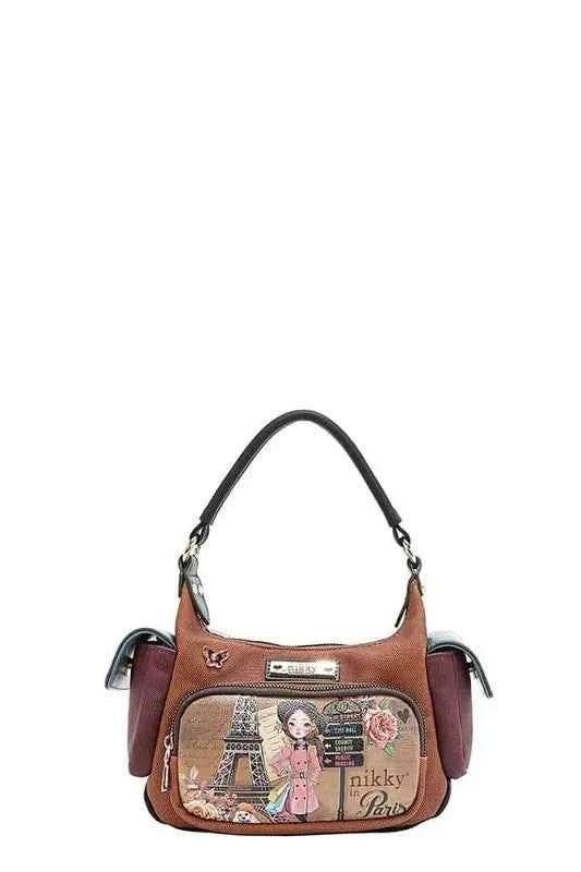 Nicole Lee USA Eco-Leather Shoulder Bag.