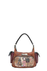 Nicole Lee USA Eco-Leather Shoulder Bag.