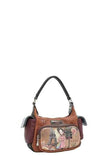 Nicole Lee USA Eco-Leather Shoulder Bag.