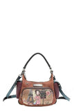 Nicole Lee USA Eco-Leather Shoulder Bag.
