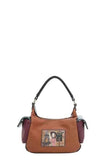 Nicole Lee USA Eco-Leather Shoulder Bag.