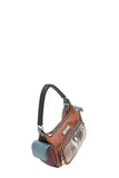 Nicole Lee USA Eco-Leather Shoulder Bag.