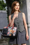 Nicole Lee USA Eco-Leather Boston Bag.