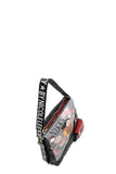 Nicole Lee USA Convertible Adjustable Strap Backpack Bag.