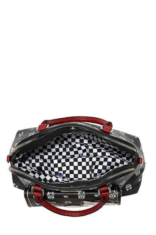 Nicole Lee USA Eco-Leather Cat Dome Bag.