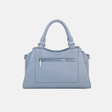 David Jones Medium PU Leather Handbag.