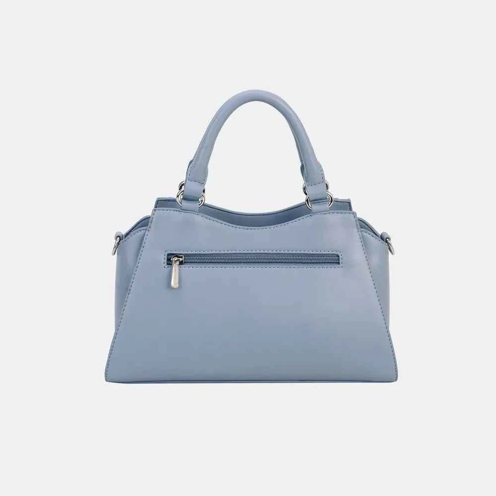 David Jones Medium PU Leather Handbag.